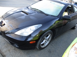 2000 TOYOTA CELICA GT-S BLACK 1.8L MT Z15090